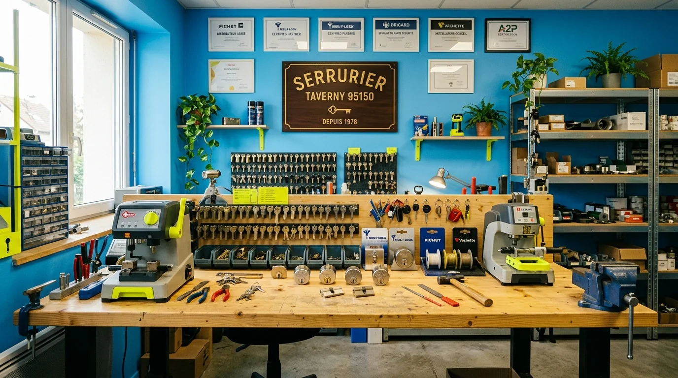 Atelier Taverny nord