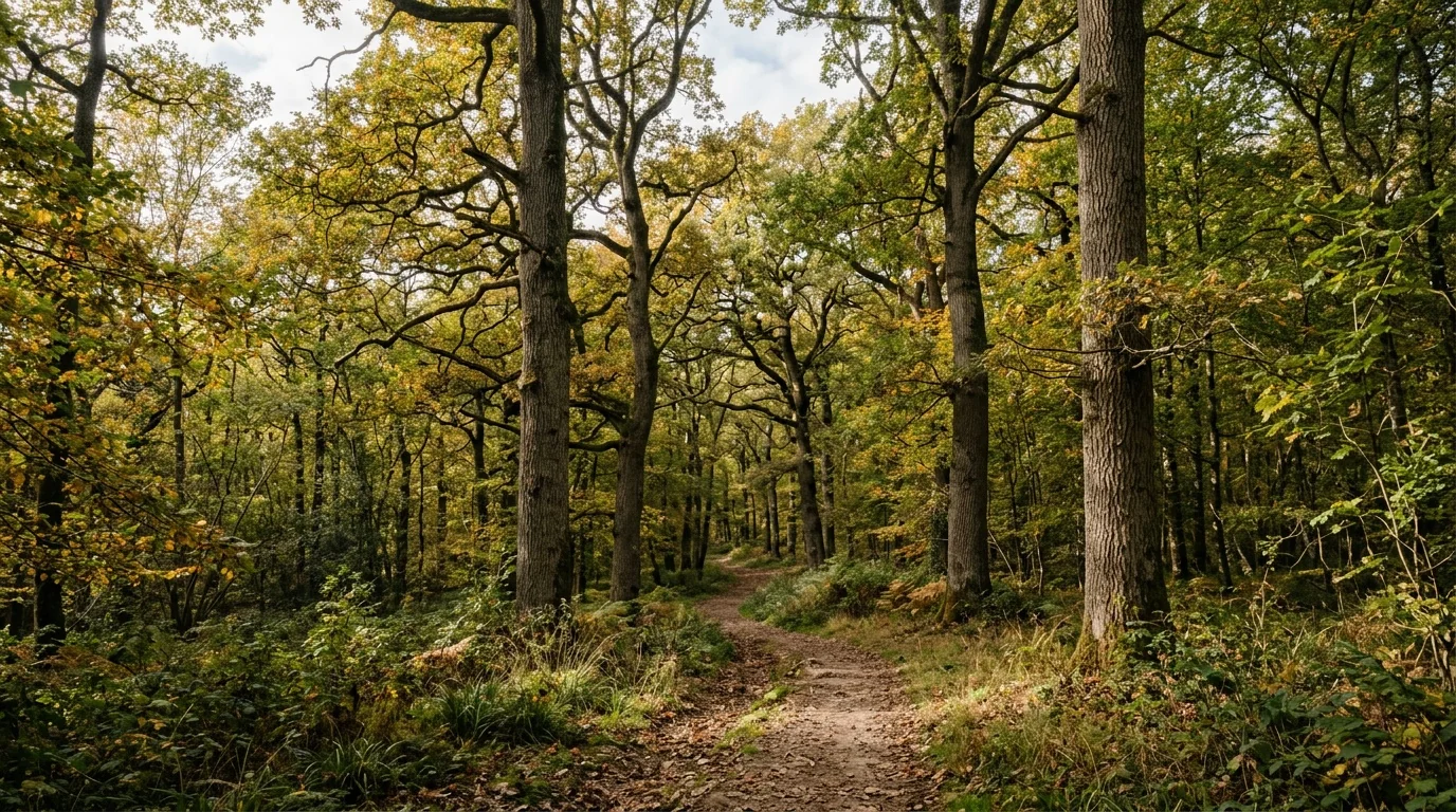 Lisière Forêt de Montmorency — Serrurier Taverny