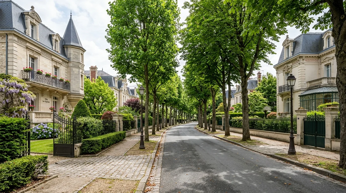 Quartier Curé d'Ars — Serrurier Taverny