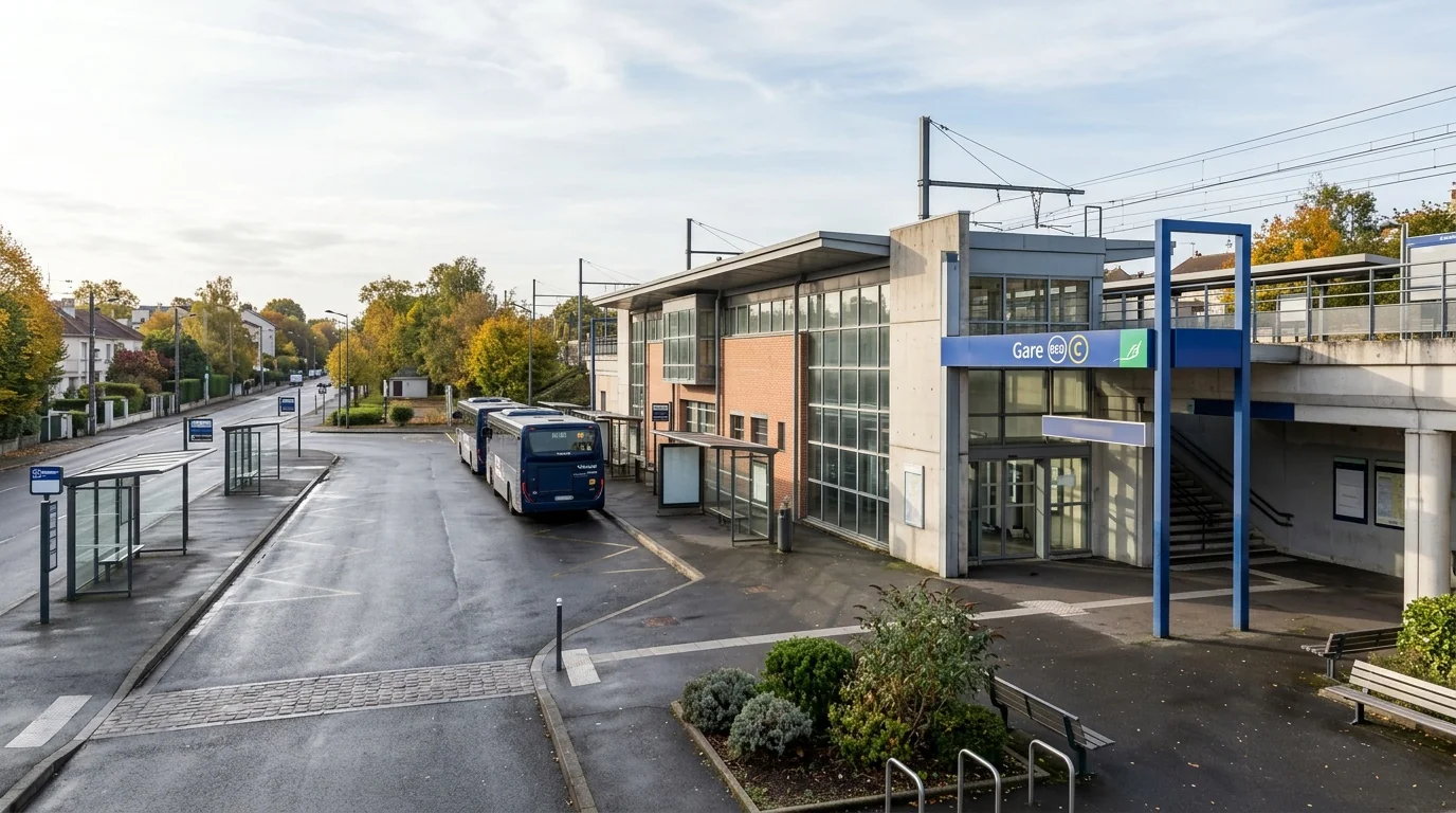 Gare RER C Taverny — Serrurier Taverny