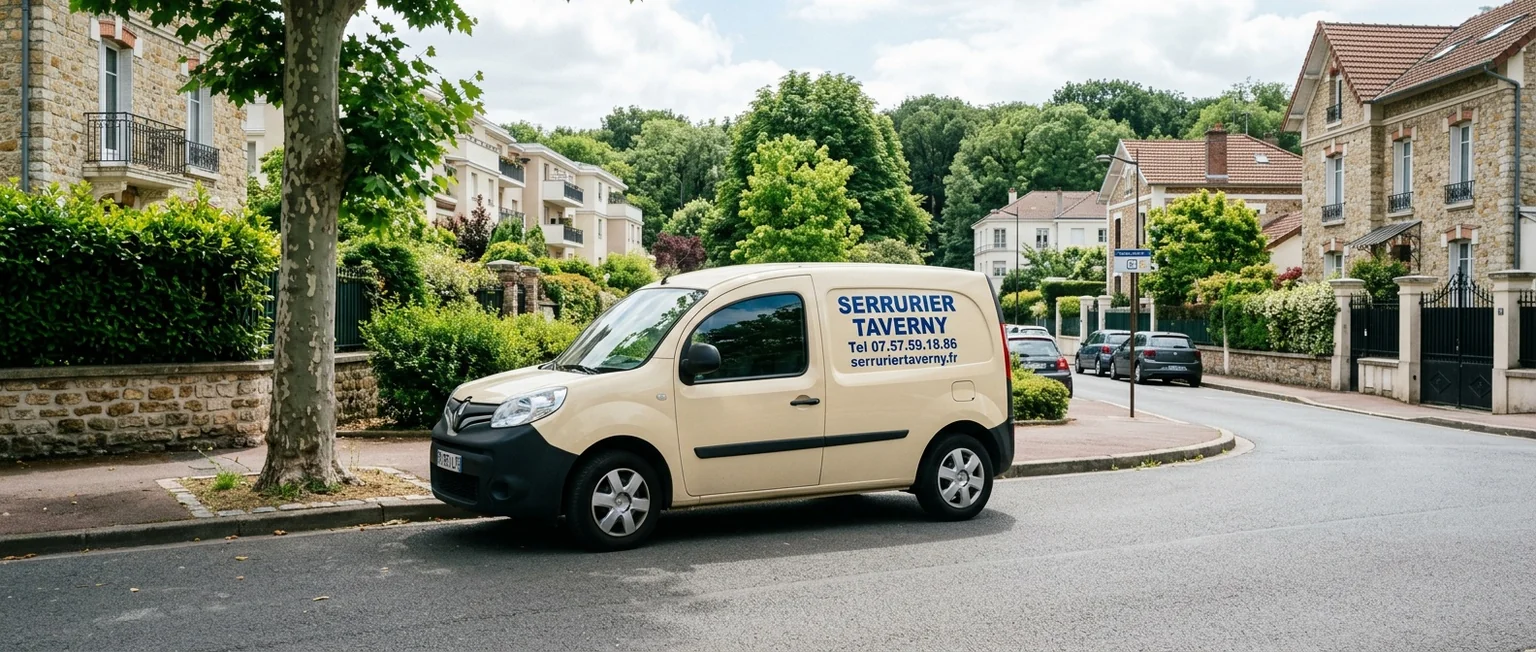 Camion Taverny ouest