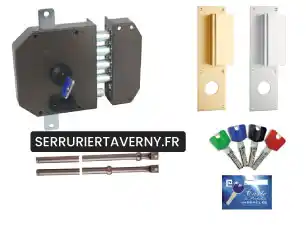 Porte blindée Taverny