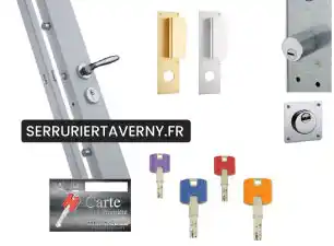 Serrure 5 points carénée Taverny